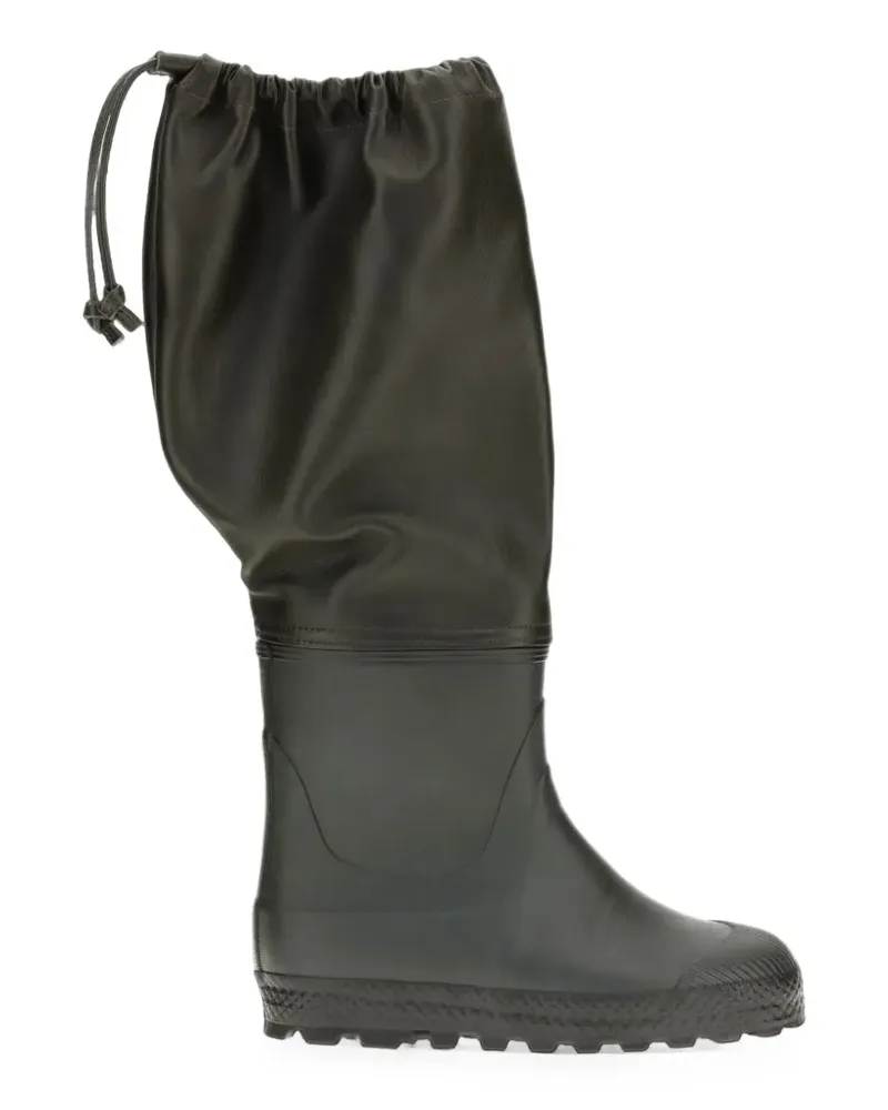 Rier drawstring knee-high boots - Grün Grün