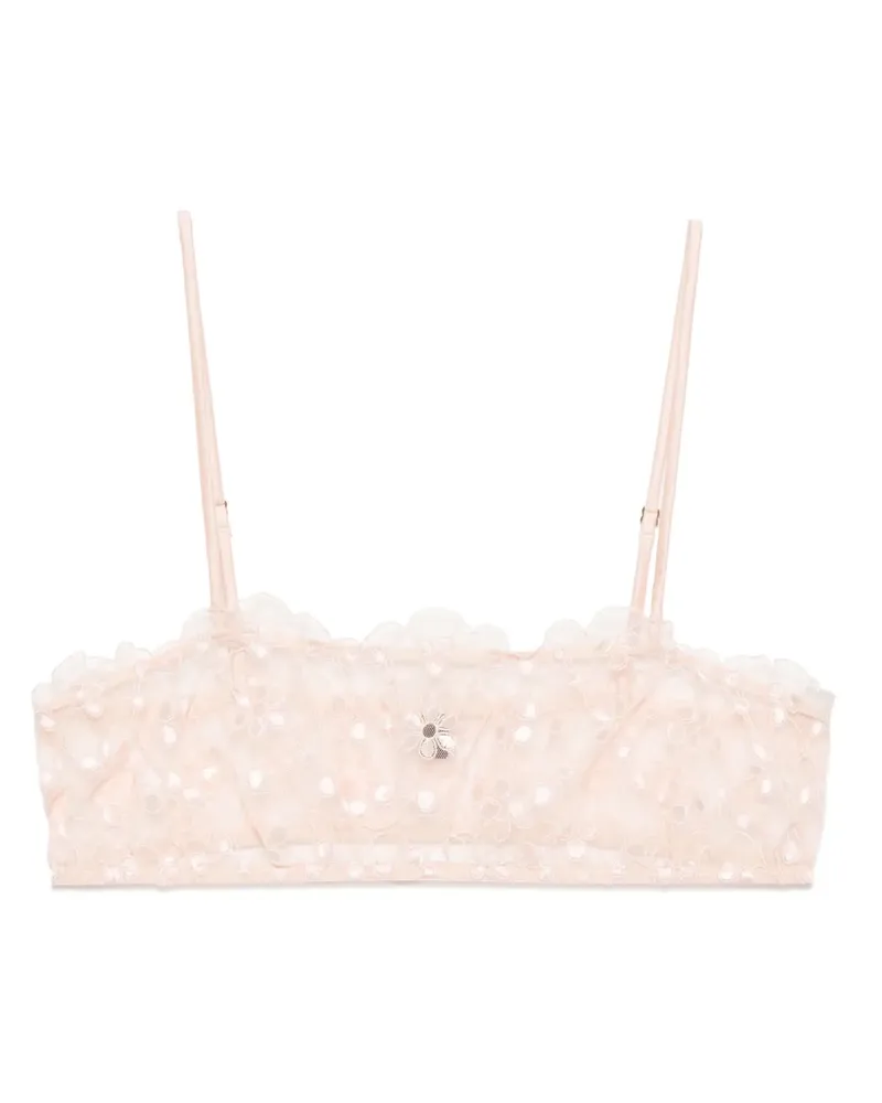 Kiki De Montparnasse Rosette Bandeau-BH - Rosa Rosa