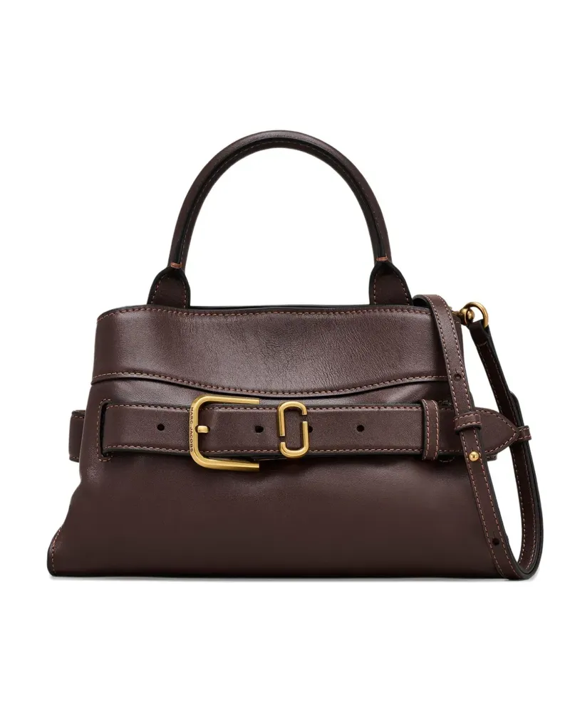 Marc Jacobs Kleiner Dakota Tote Bag mit Schnalle - Braun Braun