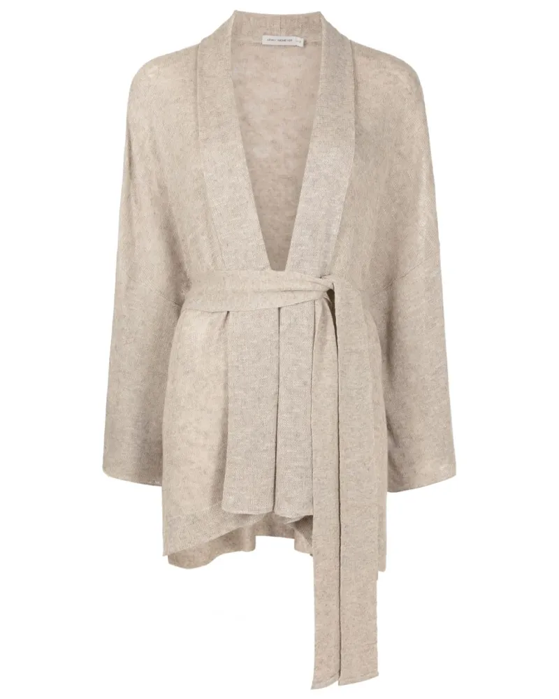 Lenny Niemeyer Kimono mit Gürtel - Nude Nude