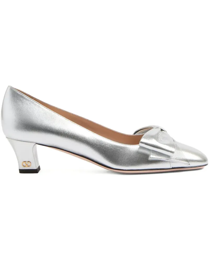Valentino Garavani Bowow Pumps 45mm - Silber Silber