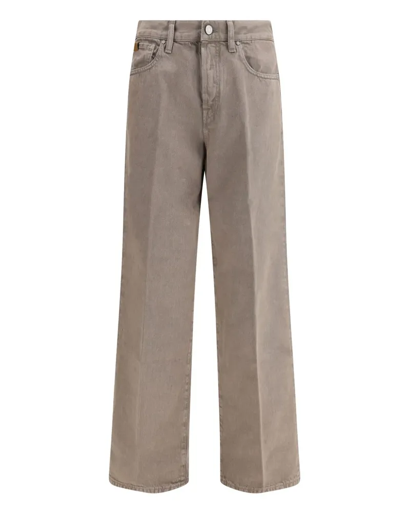 Jacob Cohën Five-Pocket-Hose - Grau Grau