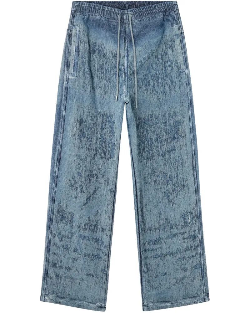 Diesel D-Enimos Jeans - Blau Blau