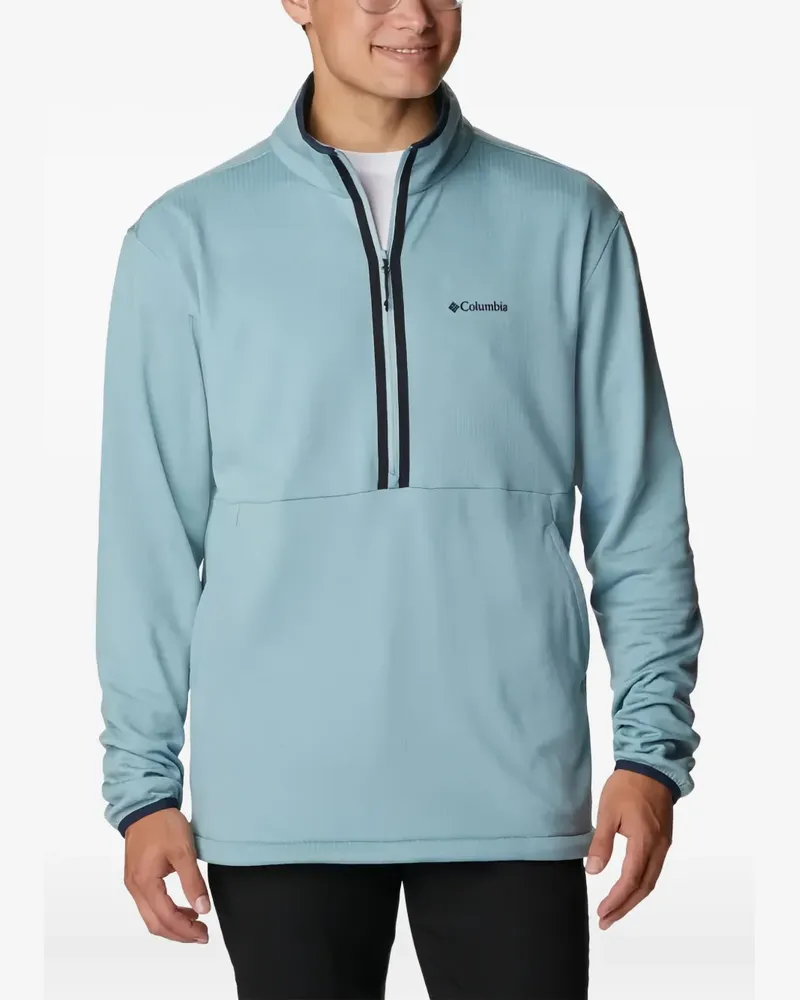 Columbia Sportswear Company Sweatshirt mit Reißverschluss - Blau Blau