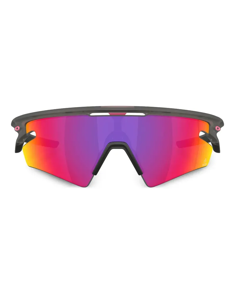 Oakley Mask Sonnenbrille - Grau Grau