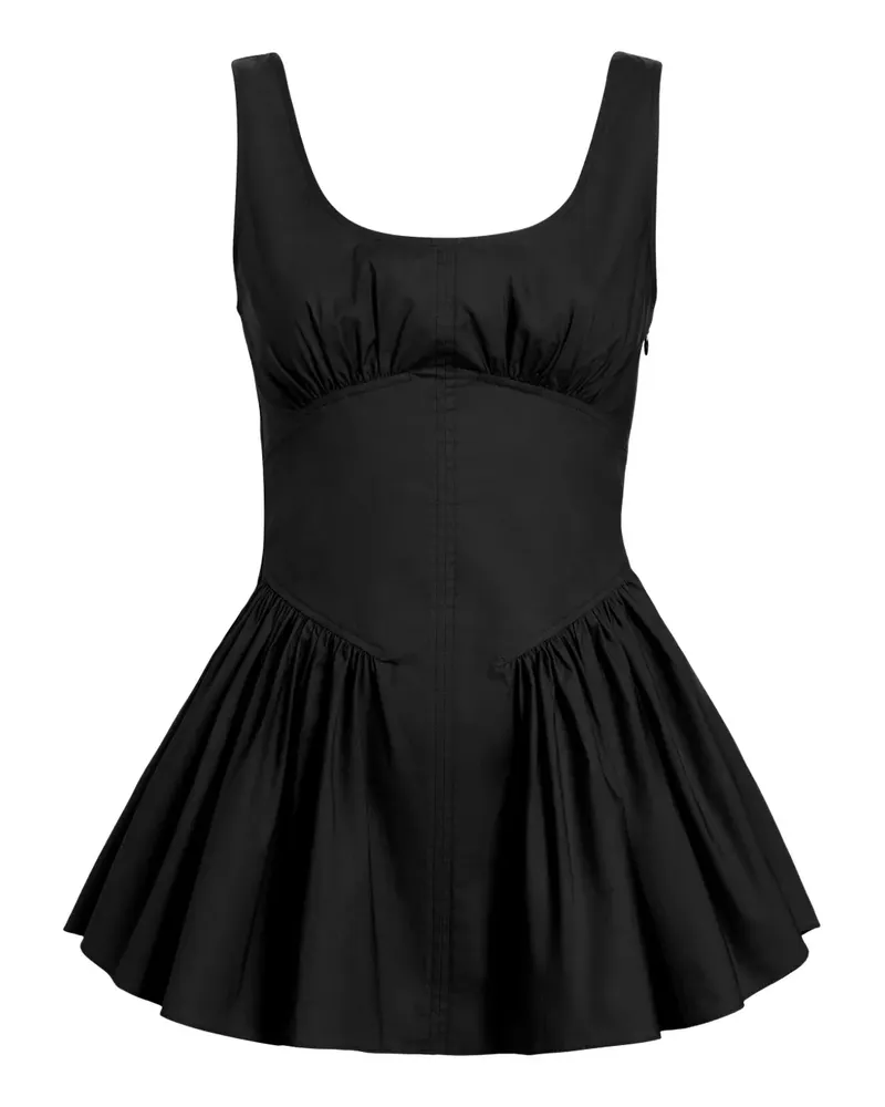 Proenza Schouler Bader Oberteil - Schwarz Schwarz