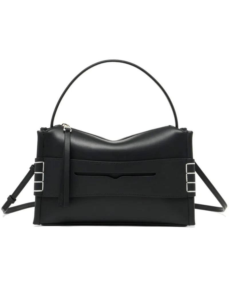 J.W.Anderson Loafer Schultertasche - Schwarz Schwarz