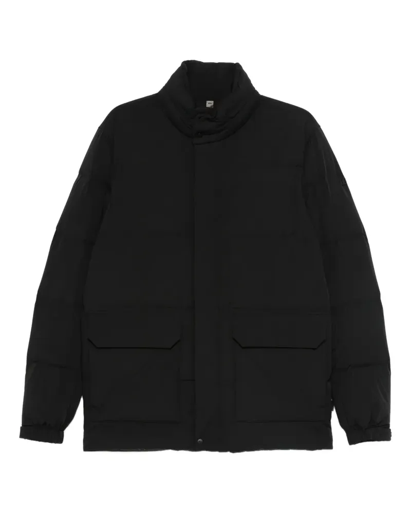 DUNO Jacke mit Stehkragen - Schwarz Schwarz