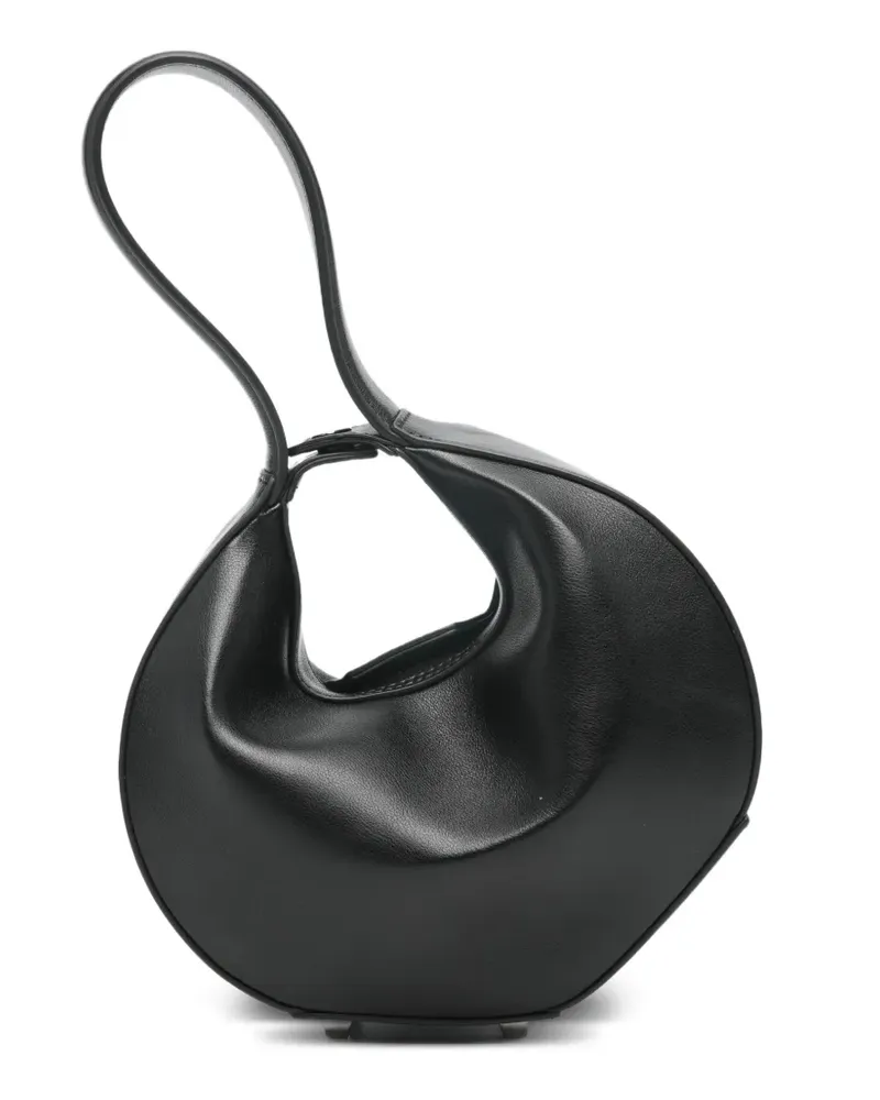 Patrizia Pepe bangle small hobo bag - Schwarz Schwarz