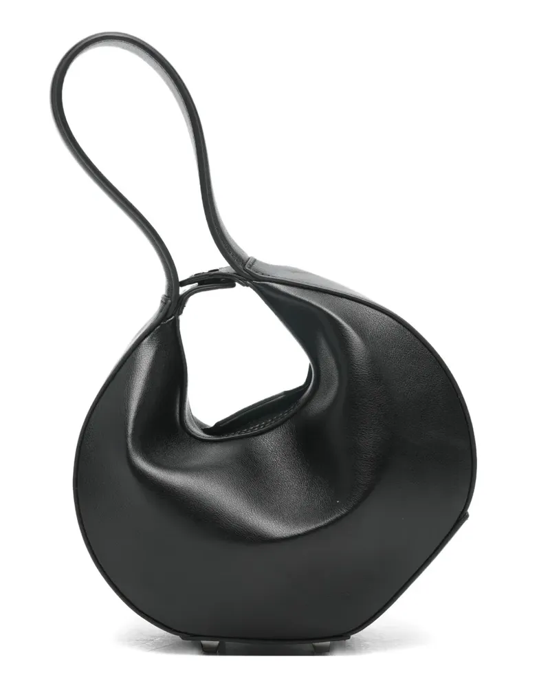 Patrizia Pepe bangle small hobo bag - Schwarz Schwarz