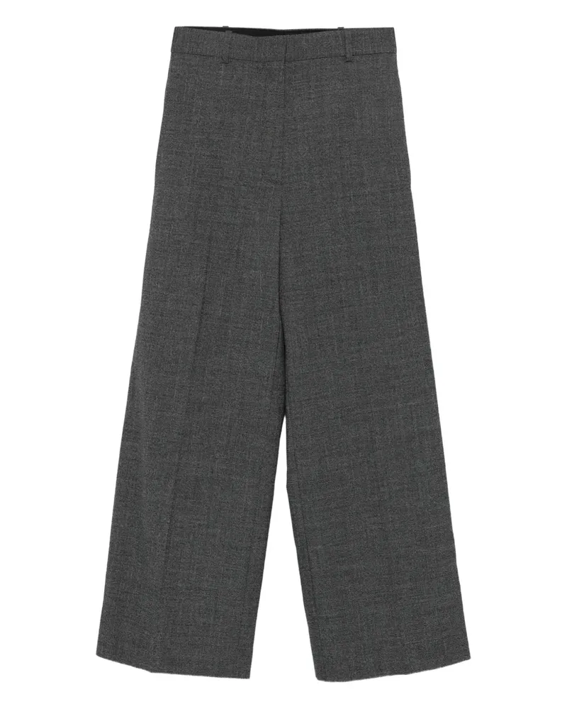 Sandro Klassische Hose - Grau Grau