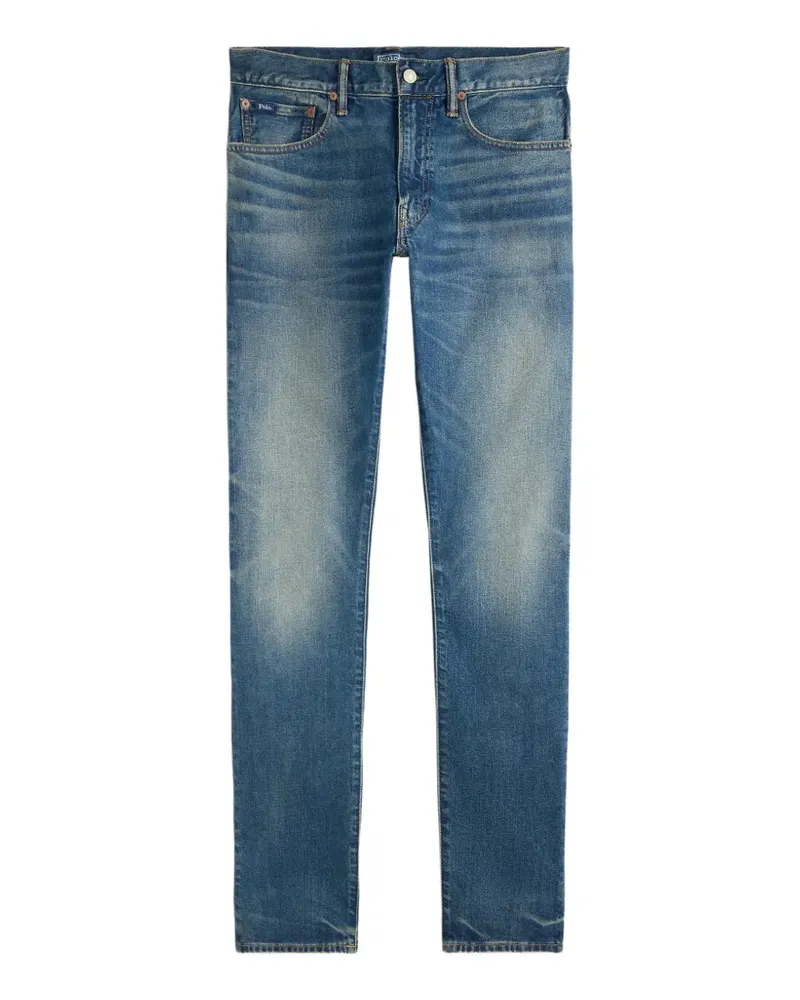 Ralph Lauren Sullivan Slim-Fit-Jeans - Blau Blau