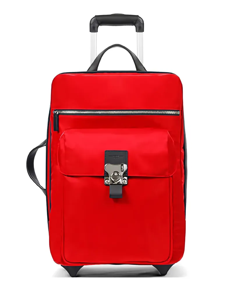 FPM Butterfly Duffle Rollkoffer - Rot Rot