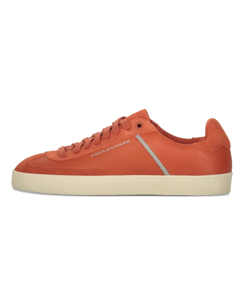 Paul & Shark Niedrige Sneakers - Orange Orange