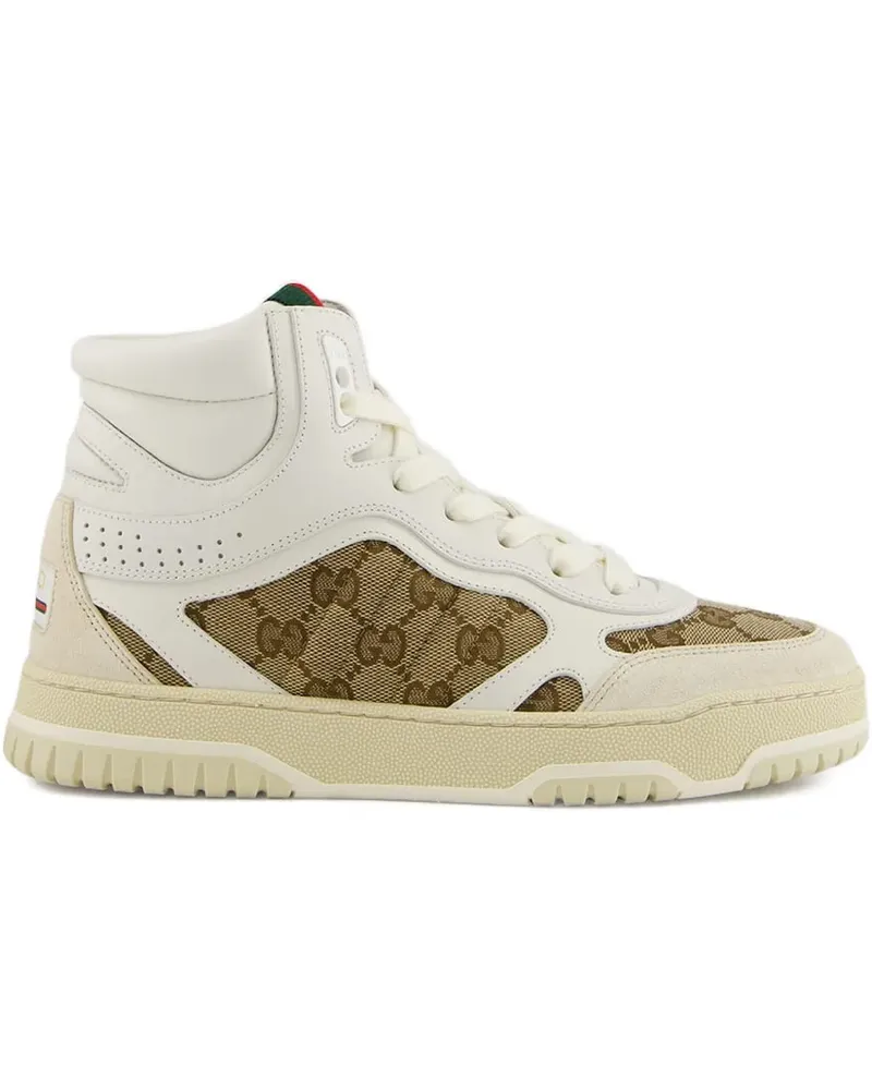 Gucci Re-Web Sneakers - Weiß Weiß