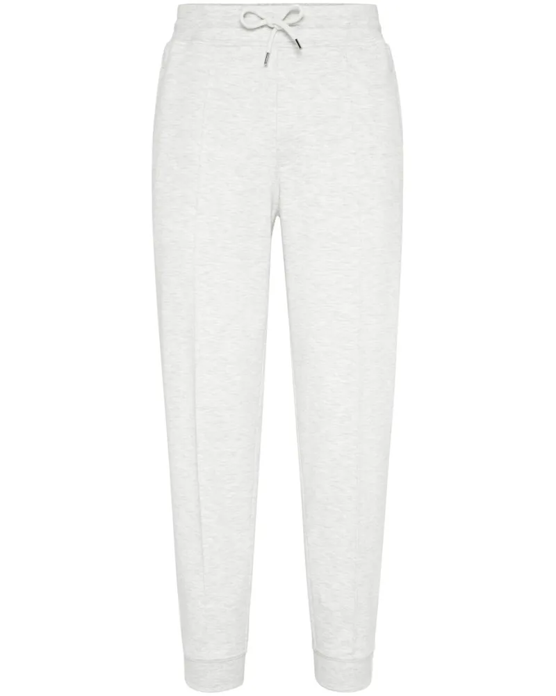 Brunello Cucinelli Jogginghose mit Kordelzug - Grau Grau