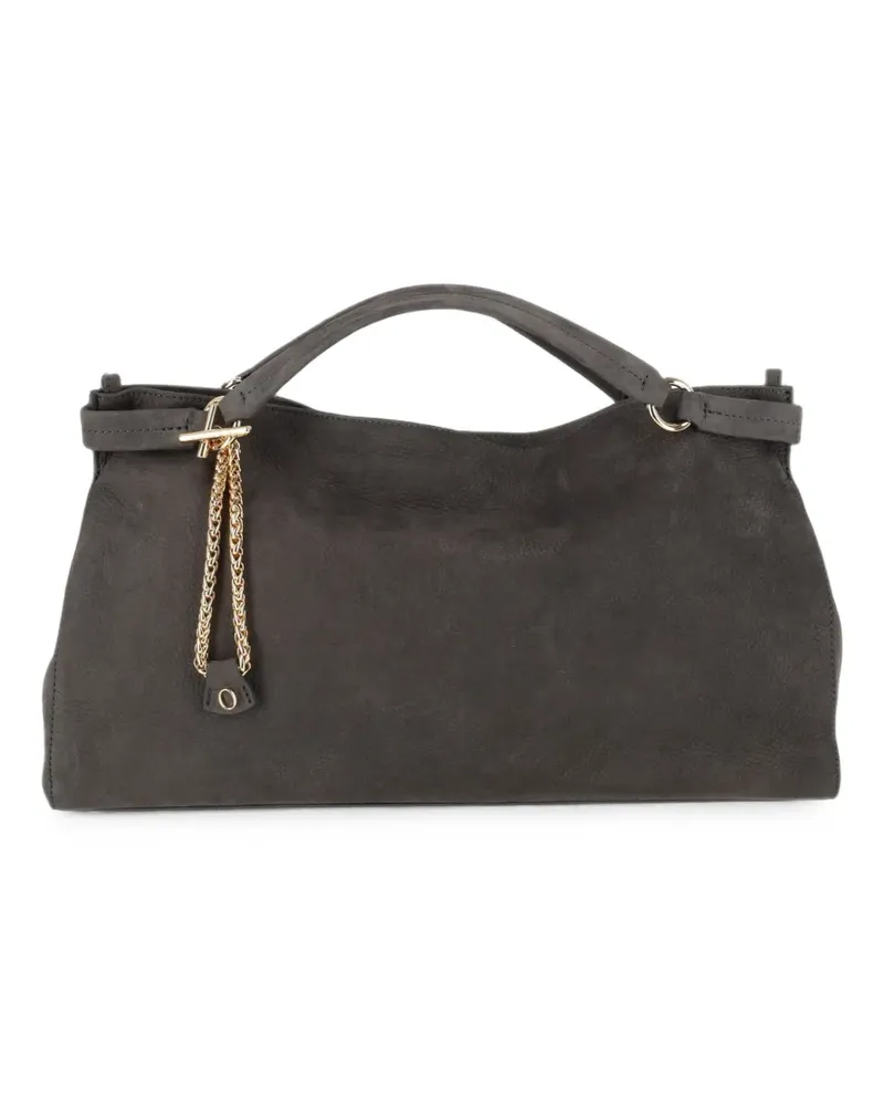 Orciani Midi Virgo Nabucco tote bag - Grau Grau