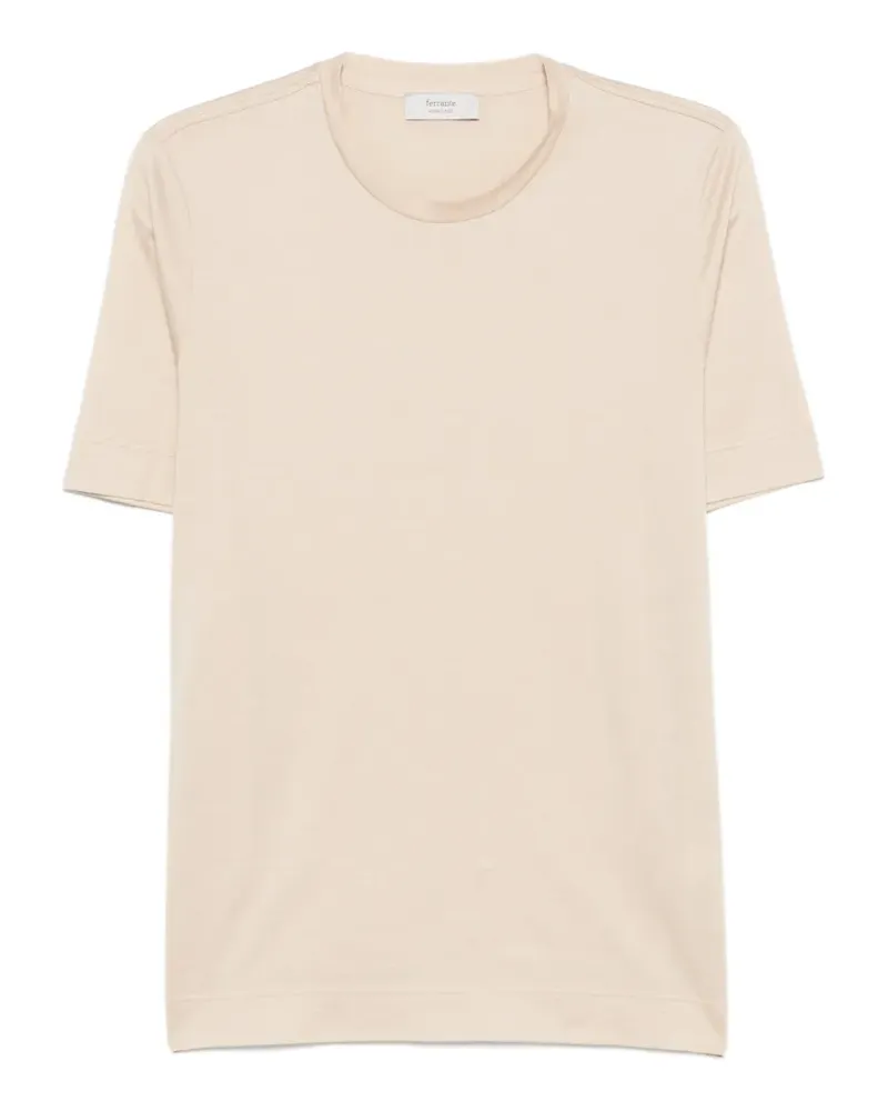 Ferrante round-neck short-sleeve T-shirt - Nude Nude