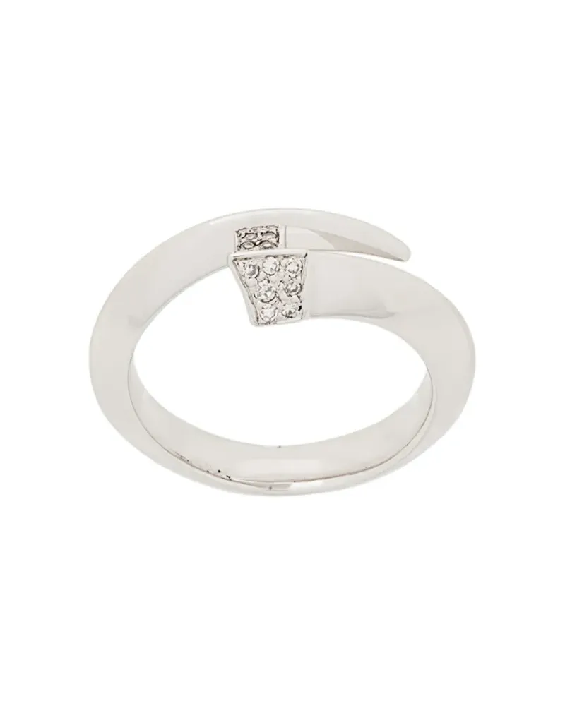 Shaun Leane Sabre' Diamantring - Silber Silber
