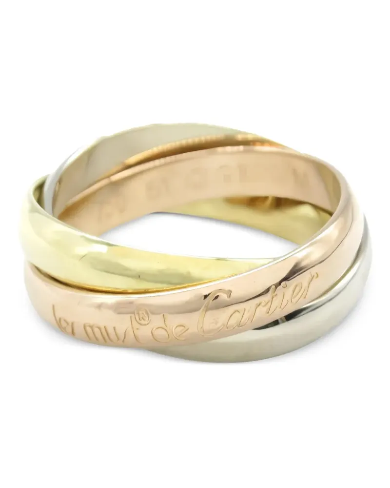 Cartier 2010s Trinity Ring - Gold Gold
