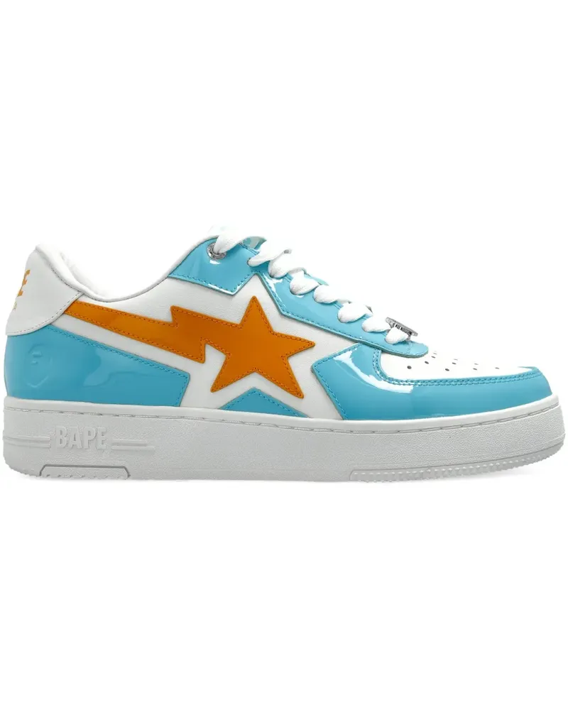 BAPE Sneakers mit Stern-Patch - Blau Blau