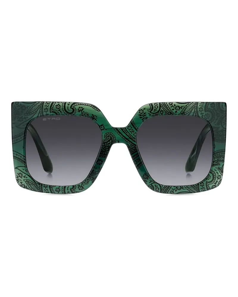 Etro mania Sonnenbrille - Grün Grün