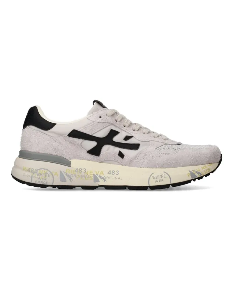 Premiata Mick suede sneakers - Grau Grau