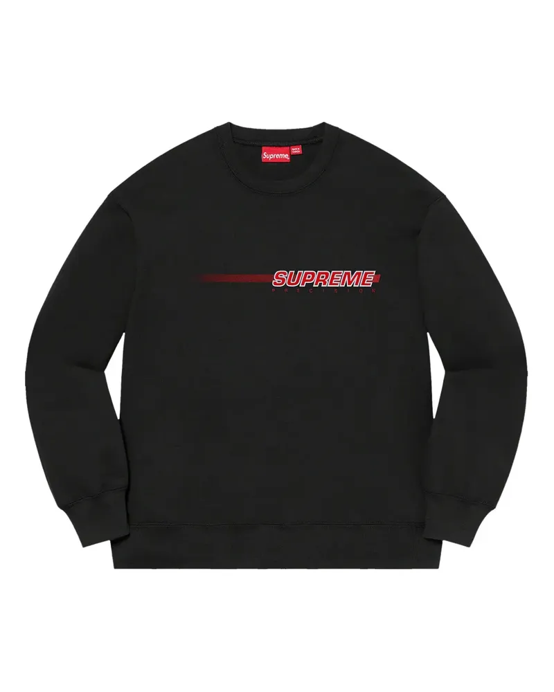 Supreme Being Precisione Sweatshirt - Schwarz Schwarz