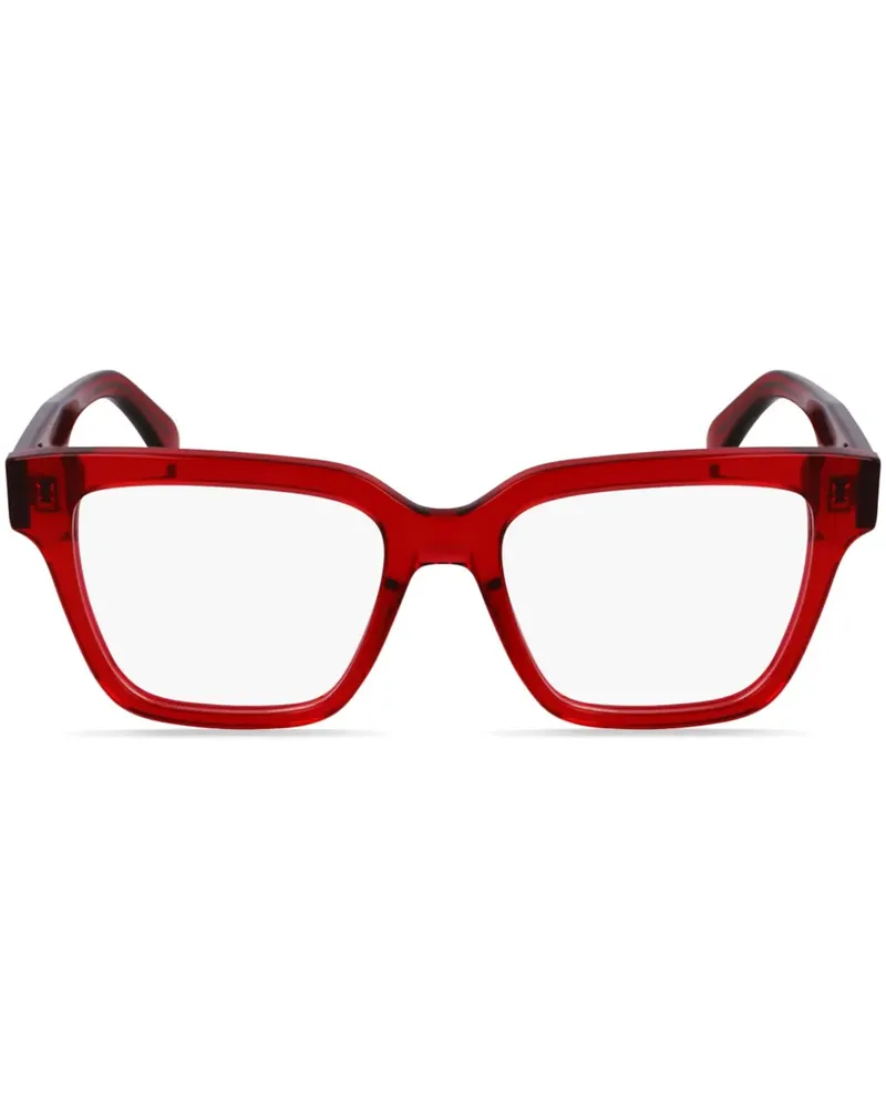 Paul Smith Lisson Brille - Rot Rot