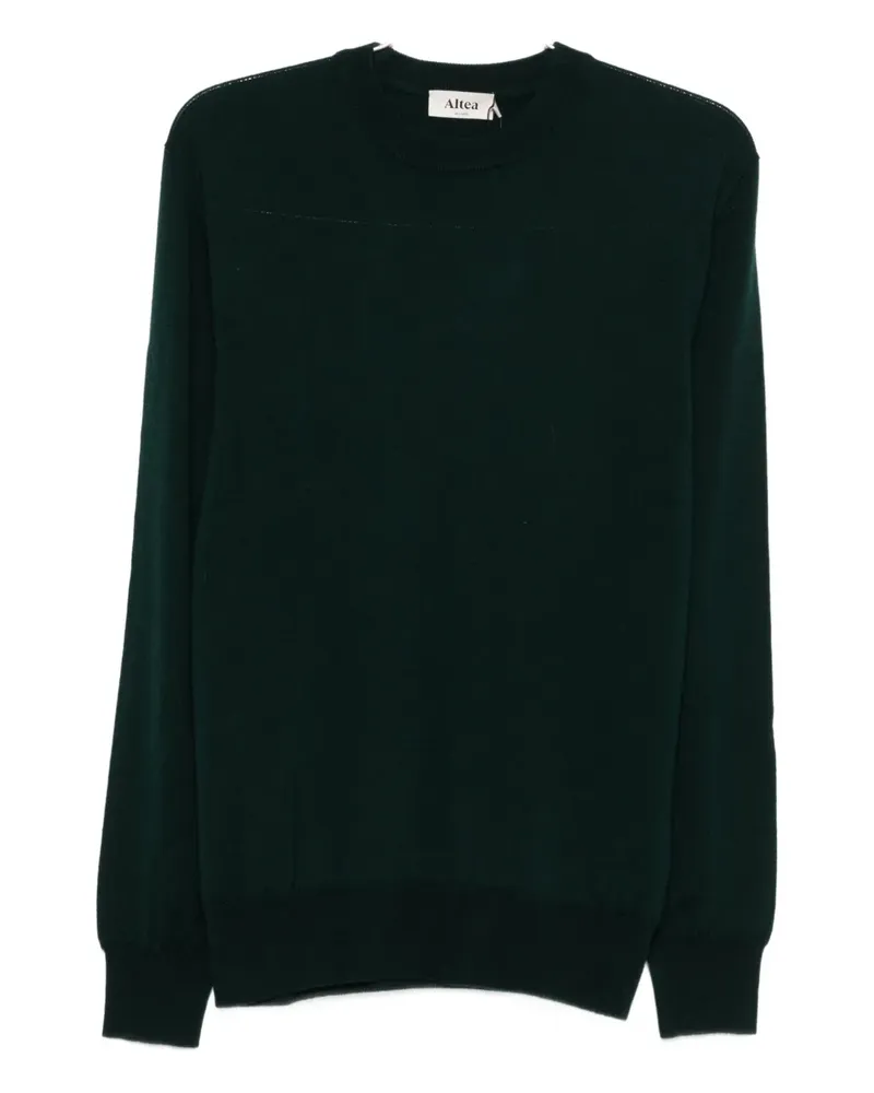 Altea crew-neck sweater - Grün Grün