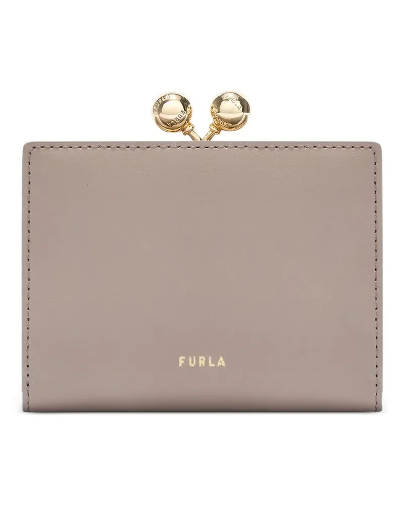 Furla Kleines Dots Portemonnaie - Nude Nude