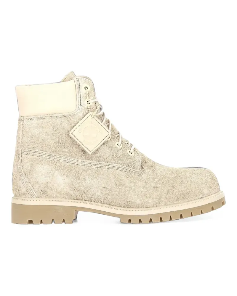 Timberland Heritage waterproof panelled boots - Nude Nude