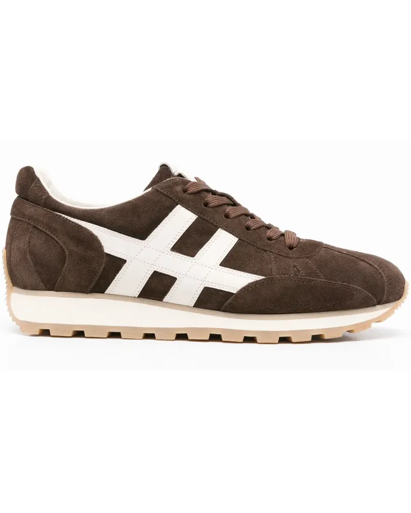 Hogan 86er Sneakers aus Wildleder - Braun Braun