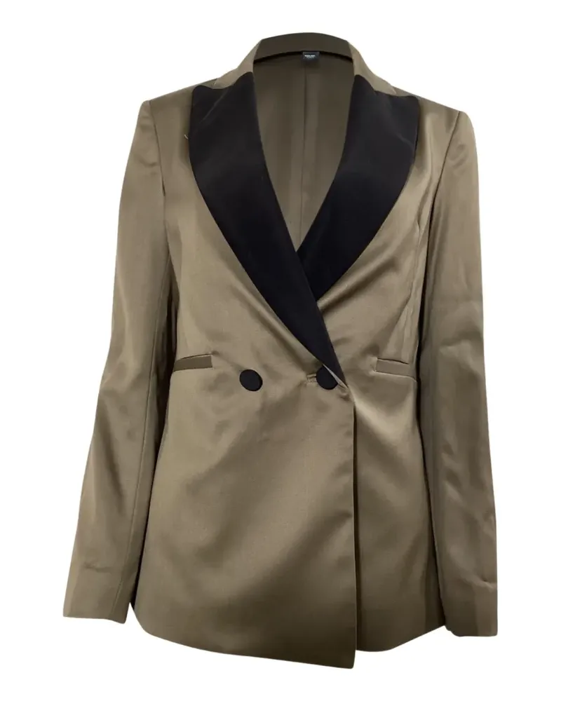 Rachel Comey two-toned double-breasted blazer - Nude Nude