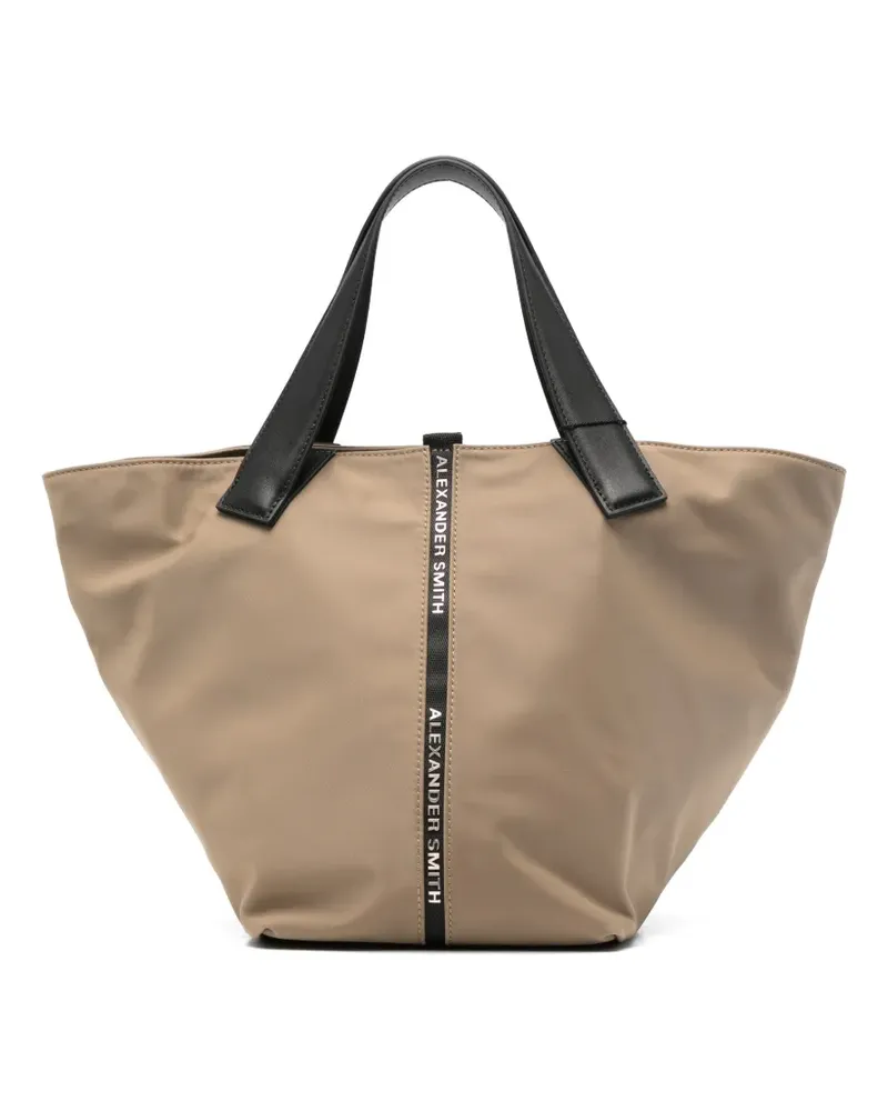 Alexander Smith Mittelgroßer Lauren Tote Bag - Braun Braun