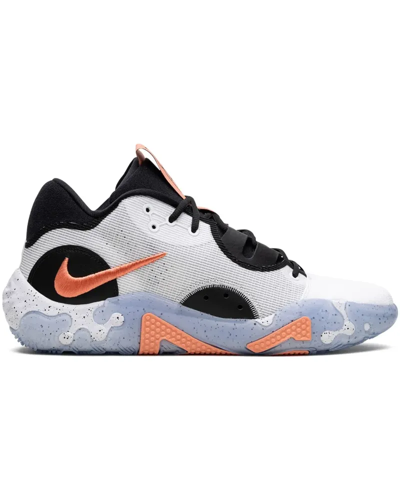 Nike PG 6 Fluoro Sneakers - Weiß Weiß