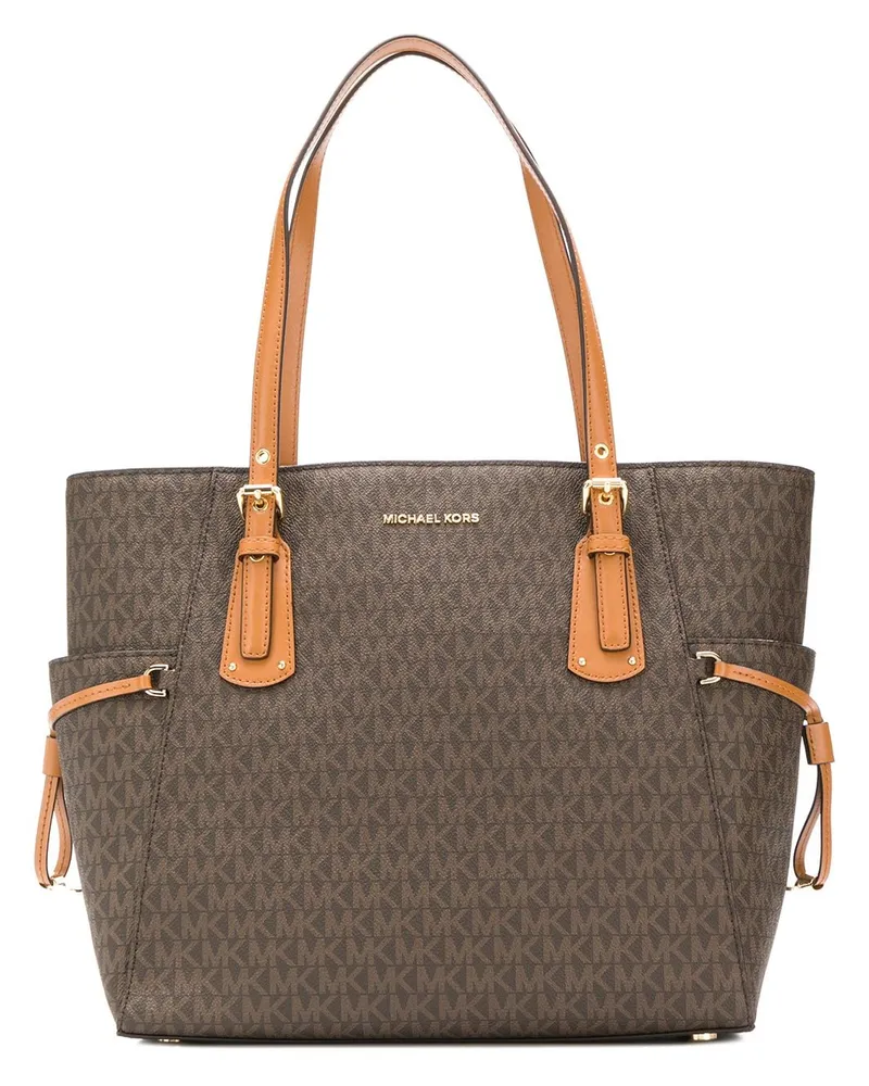 Michael Kors Voyager' Handtasche - Braun Braun