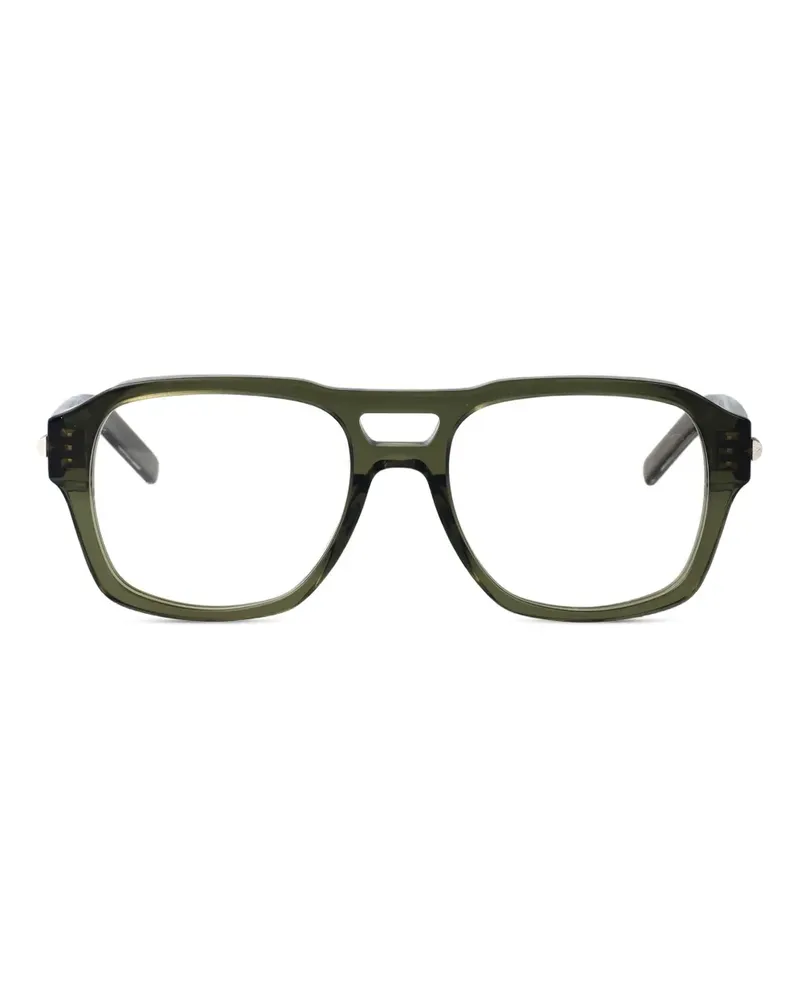 Givenchy Brille mit eckigem Gestell - Grün Grün