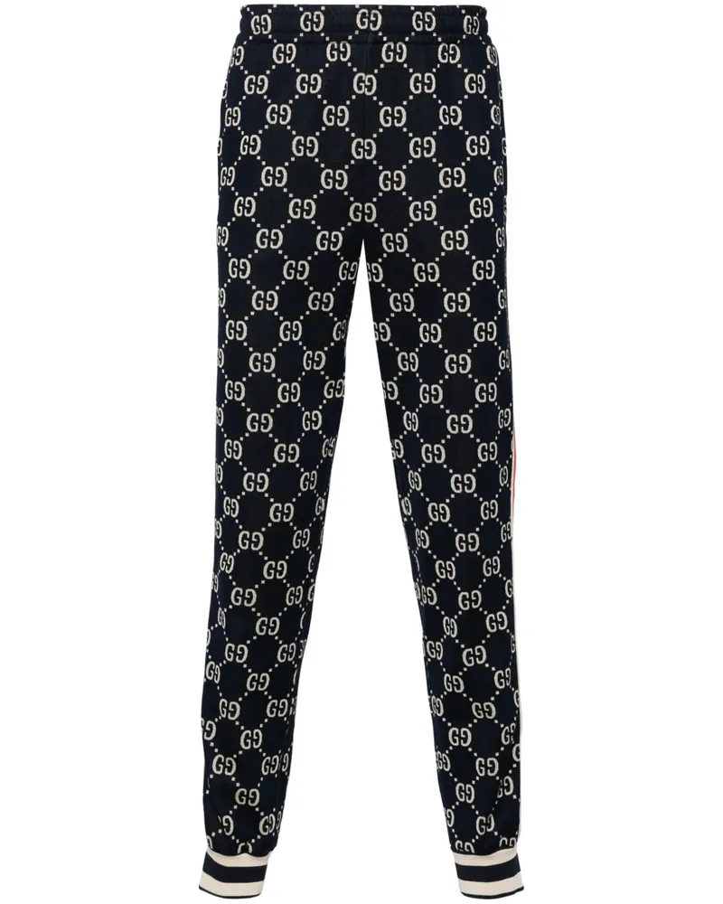 Gucci Jogginghose mit GG-Logo - Blau Blau