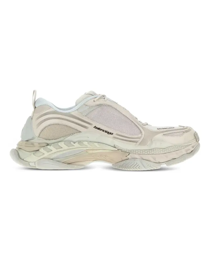 Balenciaga Triple S.2 low-top sneakers - Nude Nude