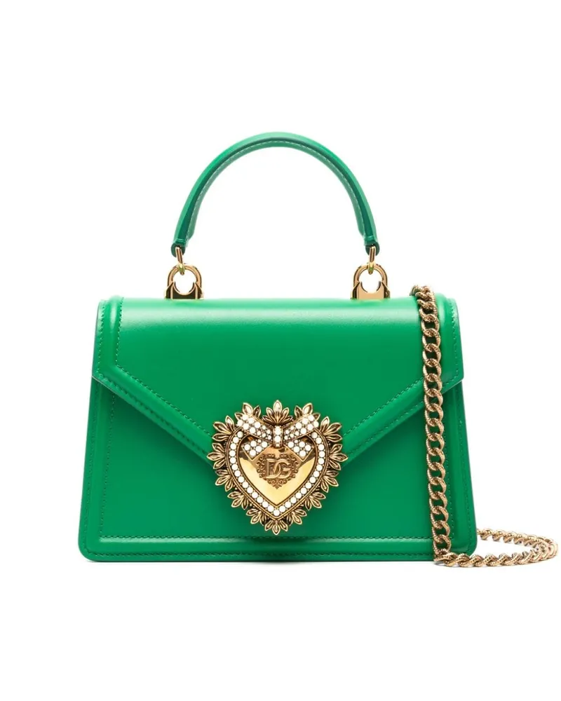 Dolce & Gabbana Kleine Devotion Handtasche - Grün Grün