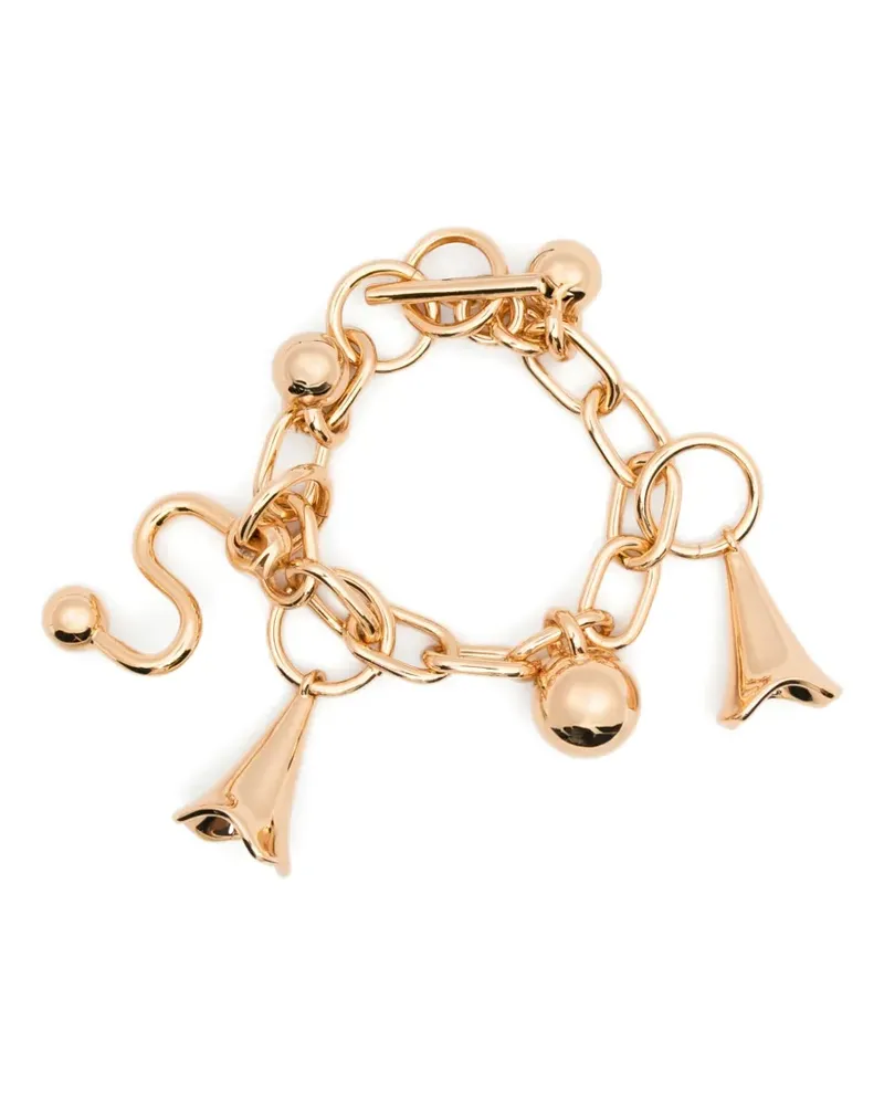 SPORTMAX Sodissea Armband mit Anhänger - Gold Gold