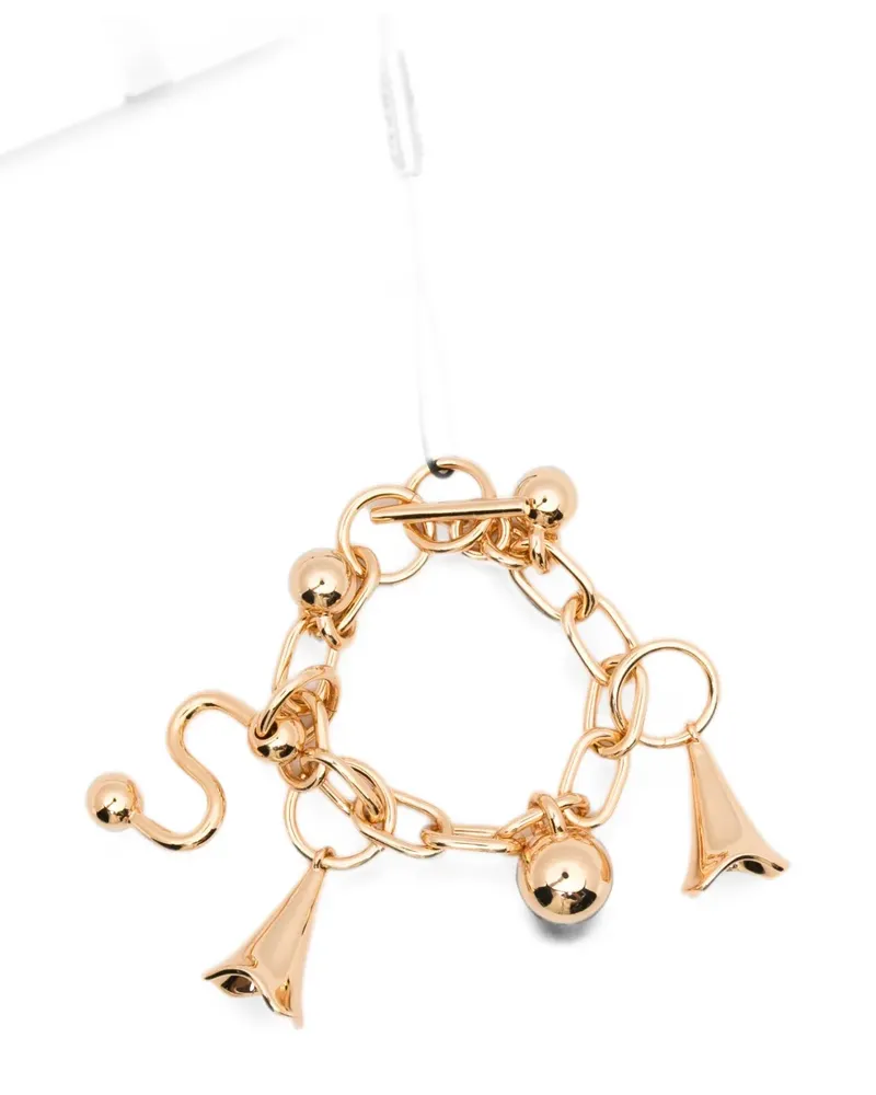 SPORTMAX Sodissea charm bracelet - Gold Gold