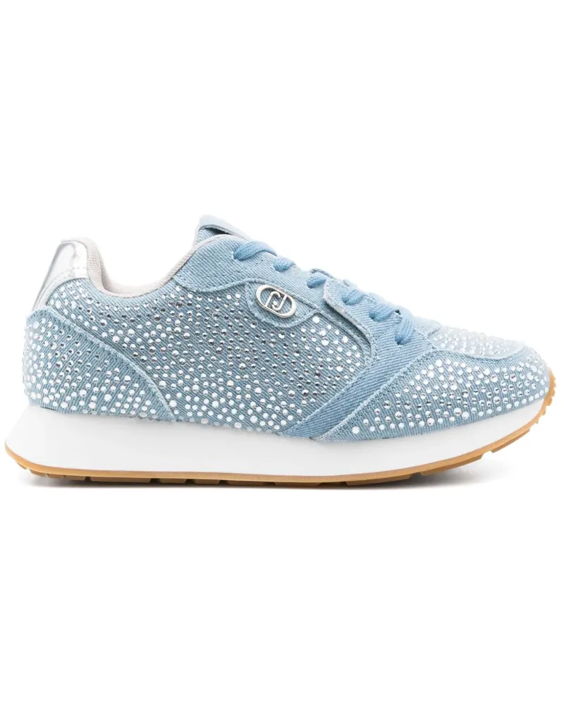 Liu Jo Sneakers mit Strassverzierung - Blau Blau