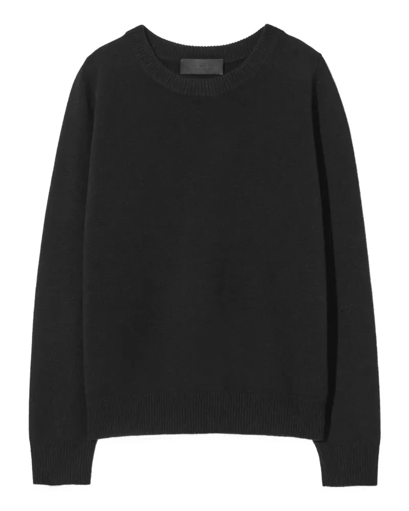 Nili Lotan Nora Pullover mit rundem Ausschnitt - Schwarz Schwarz