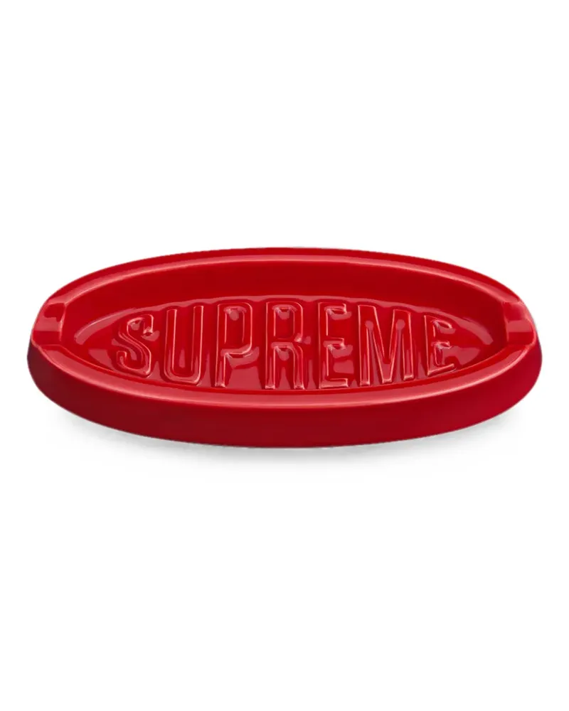 Supreme Being Tablett mit Logo-Prägung - Rot Rot