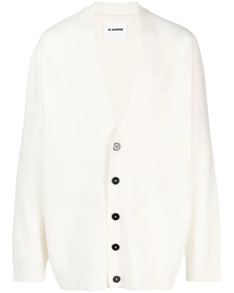 Jil Sander Cardigan mit Knopfleiste - Nude Nude