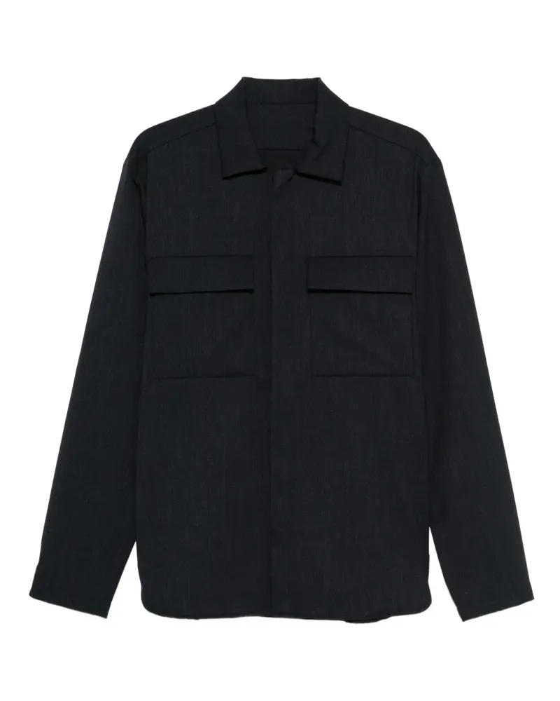 nine:inthe:morning flap-pockets shirt - Blau Blau