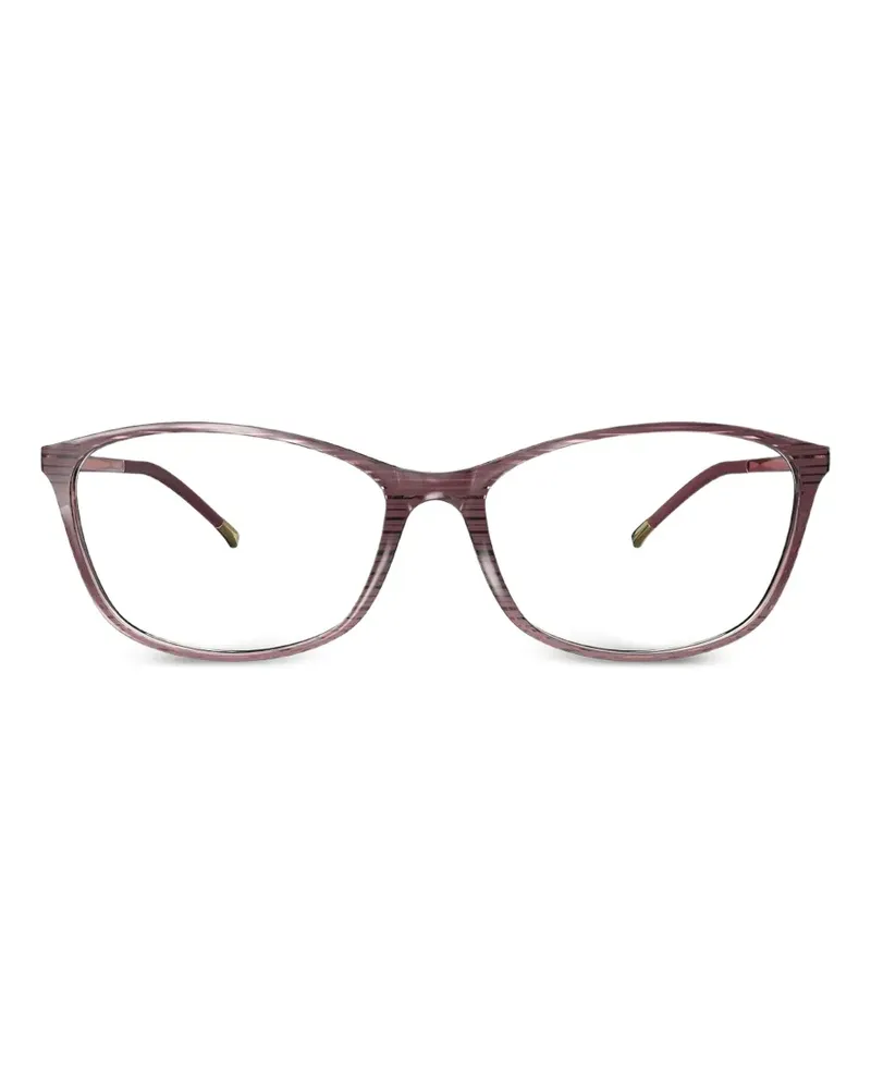 Silhouette SPX Illusion cat-eye glasses - Rosa Rosa