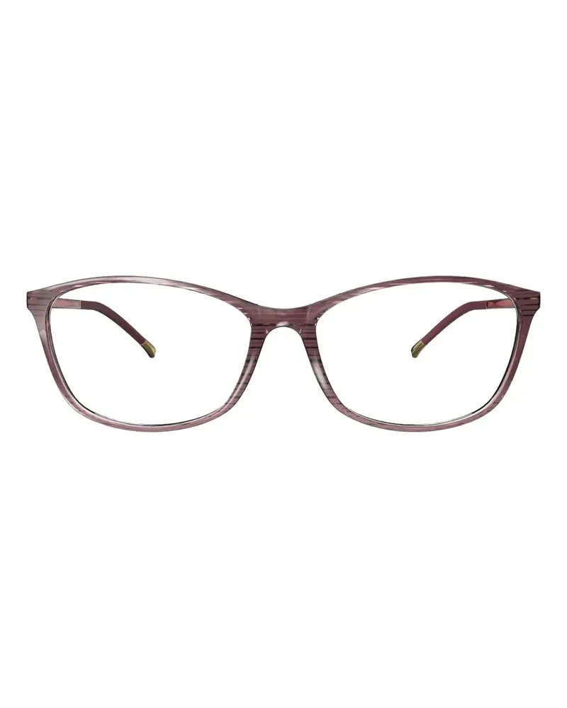 Silhouette SPX Illusion cat-eye glasses - Rosa Rosa